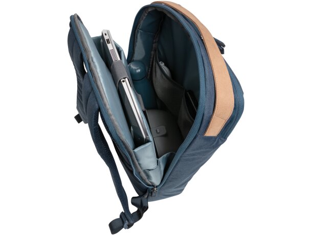 Mochila de ordenador Impact AWARE ™ 300D two tone Azul marino detalle 26