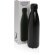 Botella de acero inoxidable al vacío de color sólido Negro detalle 11