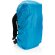 Mochila grande Explorer de senderismo 40L sin PVC Negro/azul detalle 14