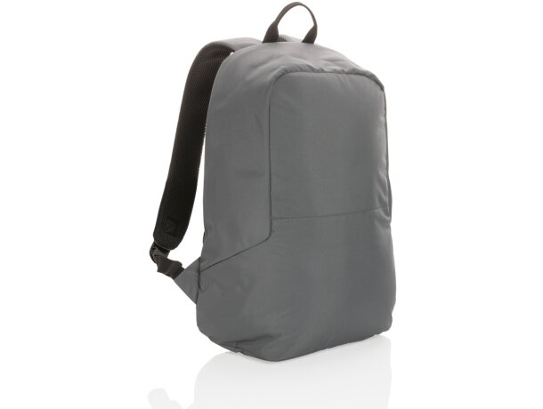 Mochila antirrobo estándar Impact AWARE ™ RPET Antracita detalle 12