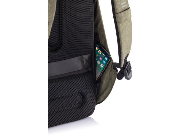 Bobby Hero Regular, mochila antirrobo Verde detalle 126