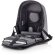 Bobby Hero Regular, mochila antirrobo Gris/negro detalle 51