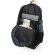 Mochila ecológica para publicidad con poliéster reciclado y trazador AWARE Azul marino detalle 25