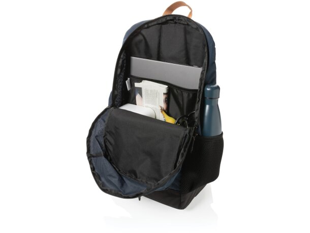 Mochila Urban outdoor Impact AWARE ™ Azul marino detalle 25