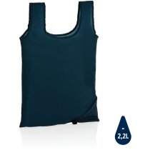 Bolsa de compra RPET 190T plegable Impact AWARE ™ grabada Bolsa de compra RPET 190T plegable Impact AWARE ™ grabada