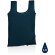 Bolsa de compra RPET 190T plegable Impact AWARE ™ Azul marino