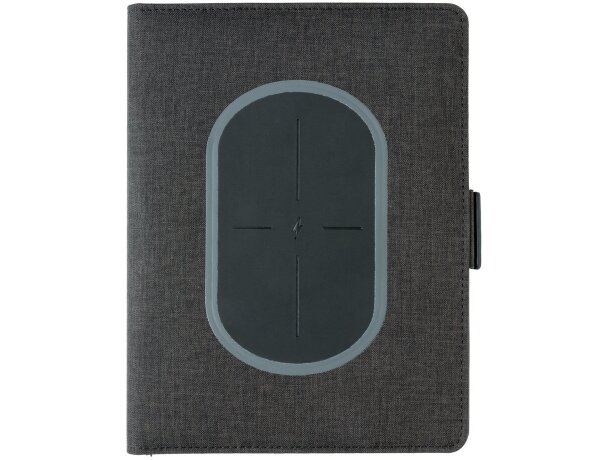 Funda para cuaderno A5 Air con cargador inalámbrico Negro detalle 6