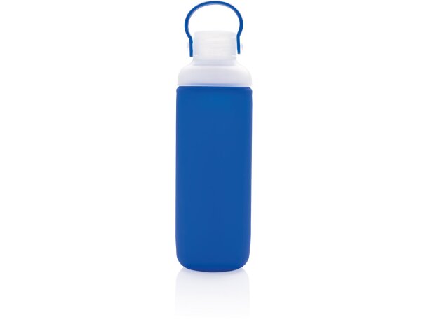 Botella de agua Glass con funda de silicona merchandising