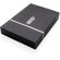 Set roller y ball point de metal tinta azul con funda premium Negro/plata detalle 17