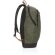Mochila ecológica para publicidad con poliéster reciclado y trazador AWARE Verde detalle 30