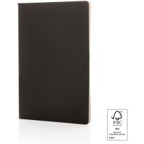 Libreta A5 de tapa blanda estándar FSC®