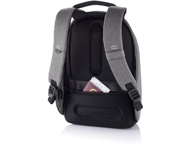 Bobby Hero XL, mochila antirrobo Gris/negro detalle 28