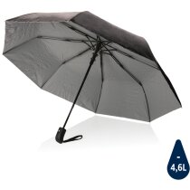 Mini paraguas 21 de 190T RPET bicolor Impact AWARE ™ merchandising