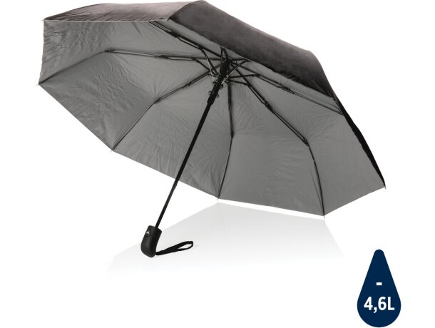 Mini paraguas 21 de 190T RPET bicolor Impact AWARE ™ barato