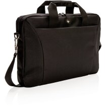 Maletín acolchado Swiss Peak poliéster resistente