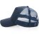 Gorra 5 paneles de algodón cepillado 190 gr Impact AWARE ™ Azul marino detalle 45