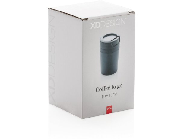 Taza Coffee to go Negro detalle 12