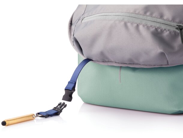 Bobby Soft, mochila antirrobo Verde detalle 122