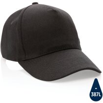 Gorra de algodón reciclado Impact 280gr con trazador AWARE™