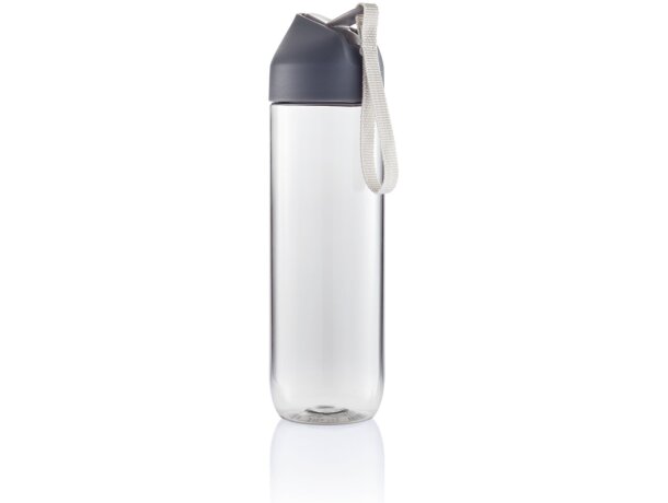Botella tritan para agua 450 ml Turquesa/gris detalle 36
