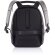 Bobby Hero Regular, mochila antirrobo Gris/negro detalle 43