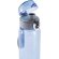 Botella tritan con tapón de bloqueo 600 ml Azul/gris detalle 17