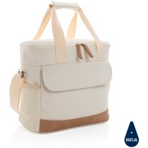 Bolsas térmicas con dos bolsillos de malla algodón reciclado