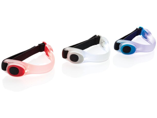 Brazalete de seguridad el brazo plástico Azul detalle 18