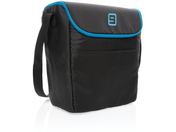 Bolsas térmicas para 20 Latas de pvc Explorer Negro/azul detalle 6
