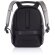 Mochila para tablet Bobby Hero Gris/negro detalle 26