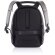 Bobby Hero XL, mochila antirrobo Gris/negro detalle 27