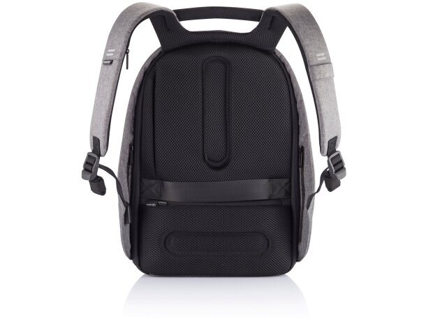 Bobby Hero XL, mochila antirrobo Gris/negro detalle 26