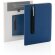 Libreta A5 con bolígrafo de lujo Azul marino detalle 17