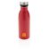 Botella de acero inoxidable Deluxe Rojo detalle 38