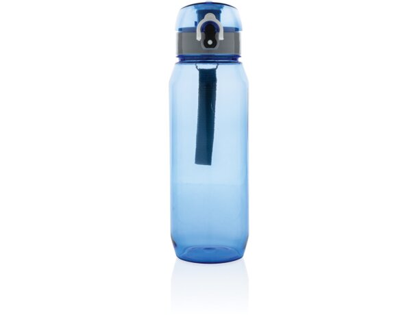 Botella Tritan XL 800ml. Azul/gris detalle 16
