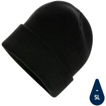 Gorro plegable Impact AWARE Polylana con poliéster reciclado