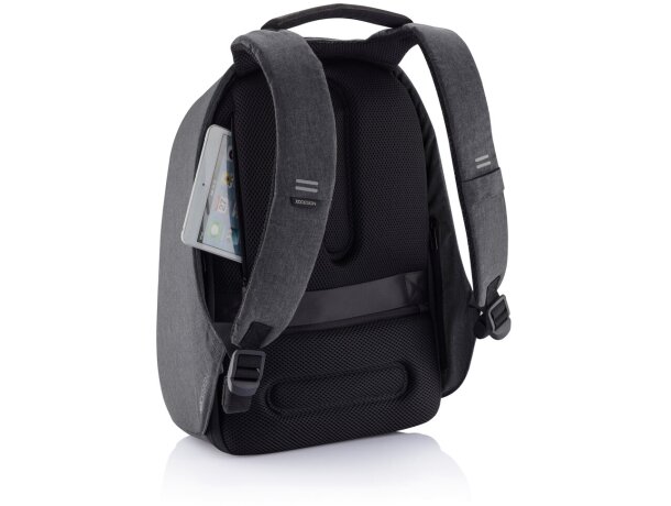 Bobby Hero XL, mochila antirrobo Negro/negro detalle 4