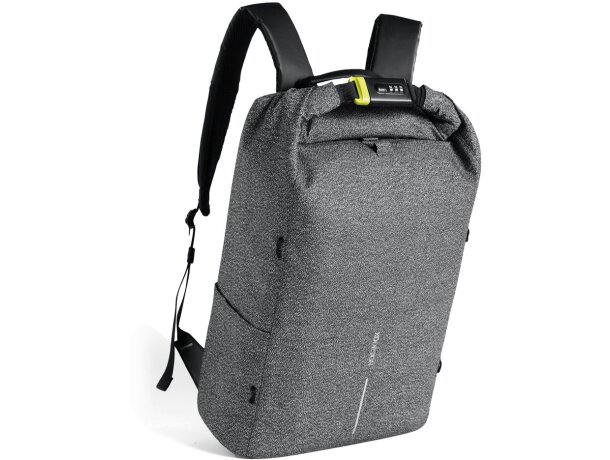 Mochila antirrobo Urban a prueba de cortes Gris detalle 14