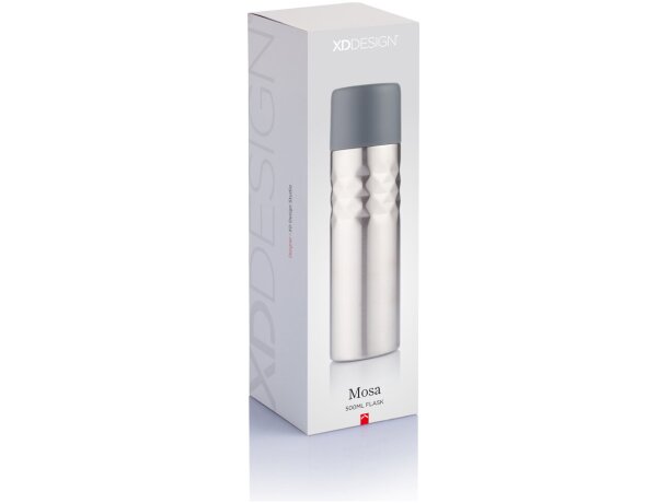 Termos acero inoxidable moderno 500 ml Mosa Antracita detalle 20
