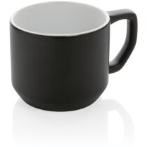 Taza de cerámica moderna