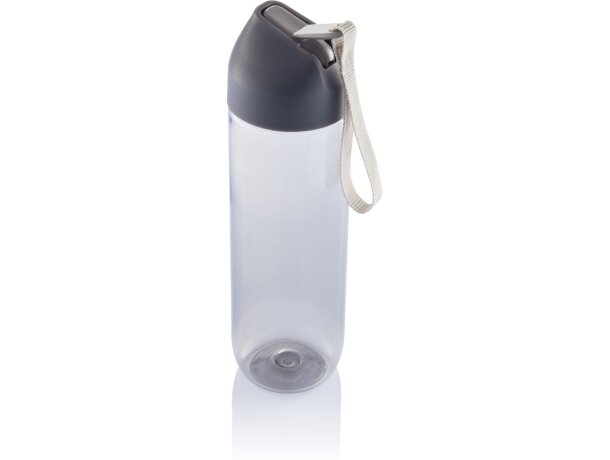 Botella tritan para agua 450 ml Antracita/gris detalle 3