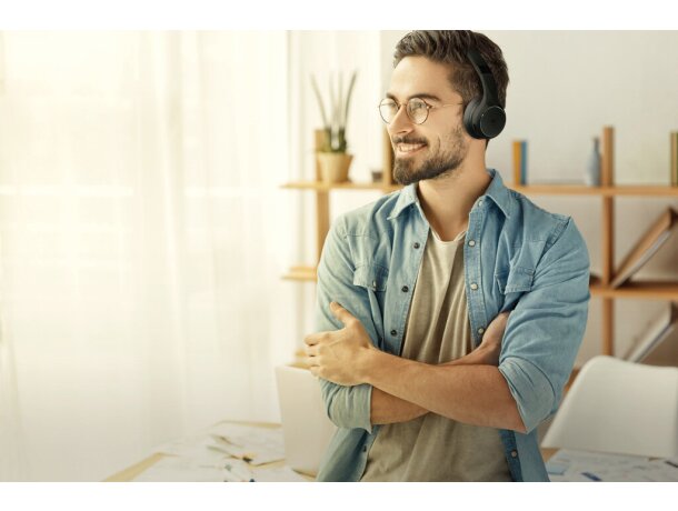 Auriculares externos inalámbricos Motorola MOTO XT220 Negro detalle 10