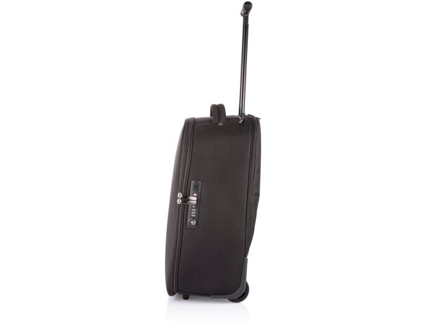 Mochila trolley Bobby Negro detalle 4