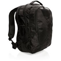 Mochila publicitaria acolchada Swiss Peak negra
