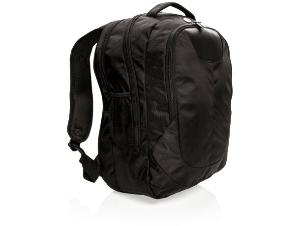 Mochila Swiss Peak acolchada para portátil de 15,6 pulgadas Negro detalle 8