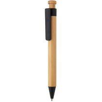 Bolígrafos ecológicos de bambú y paja de trigo ideales para tus notas