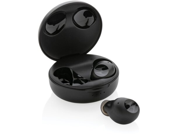 Auriculares Motorola IPX5 TWS MOTO 150 Negro detalle 4