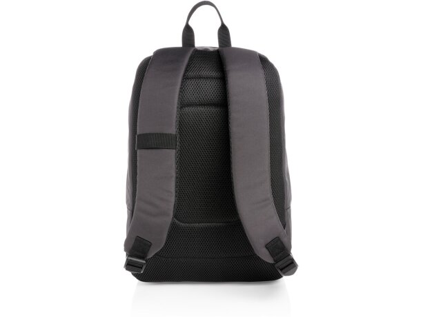 Mochila basica Impact AWARE ™ RPET para portátil 15,6 Negro detalle 3