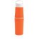 Botellas de agua reutilizables de caña de azúcar sin aceite aptas lavavajillas Naranja detalle 25
