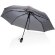 Mini paraguas automático ecológico RPET 190T Impact AWARE ™ Antracita detalle 5
